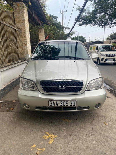 Kia Carnival 2009 Bạc