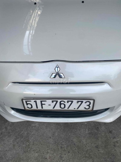 Mitsubishi Attrage 2015 1.2 Trắng