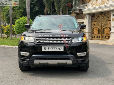 Xe LandRover Range Rover Sport HSE 2015