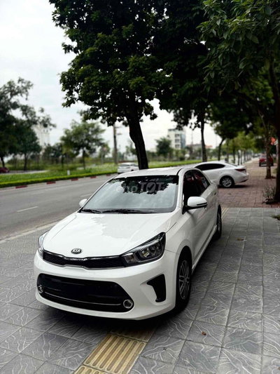 KIA Soluto 2021 Luxury 48000 km Trắng