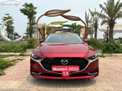 Xe Mazda 3 1.5L Luxury 2023