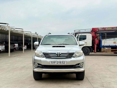 🆘FORTUNER 2.5G 2015 Số Sàn CHUẨN XE GIA ĐÌNH