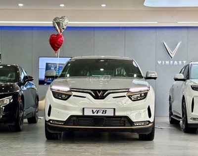VF8 HỖ TRỢ VAY 85%-100% GIÁ TRỊ XE - BAO NỢ XẤU
