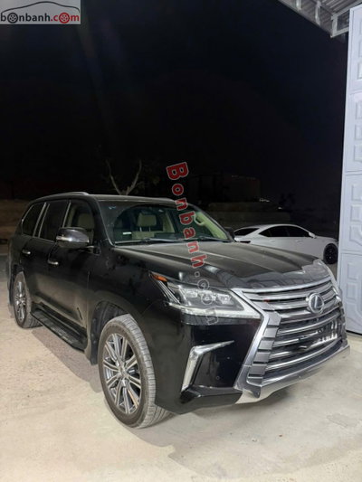 Xe Lexus LX 570 2015