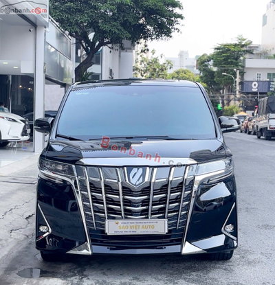 Xe Toyota Alphard Luxury Executive Lounge 2022