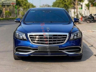 Xe Mercedes Benz S class S450 4Matic Maybach 2019