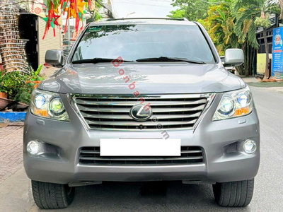 Xe Lexus LX 570 2008
