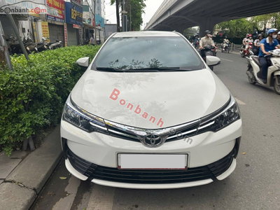 Xe Toyota Corolla altis 1.8G AT 2018