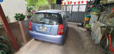 Kia Morning 2008 Xanh 70.000 km