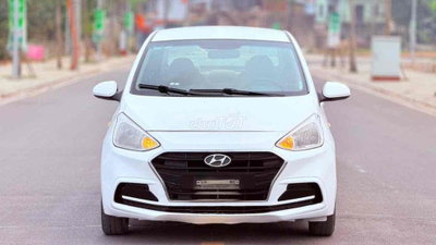 Hyundai i10 2018 Sedan Trắng