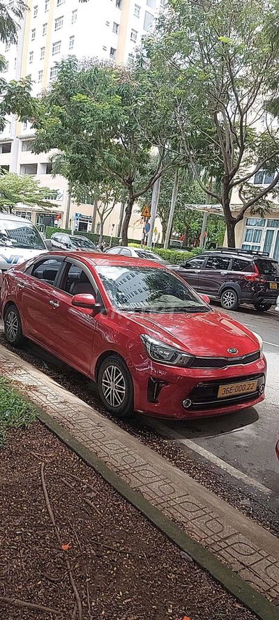 Kia Soluto 2020 Bản đủ 2160 km Đỏ
