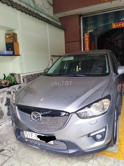 Mazda CX5 2014 Xám 50.000km