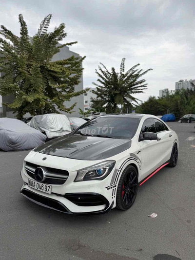 Mercedes CLA45 2014 Trắng 2016 km