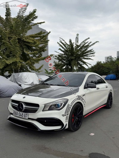 Xe Mercedes Benz C class CLA 45 2016