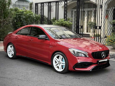 Mercedes CLA45 AMG 2015 381HP 65000 km Đỏ