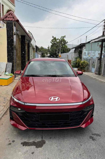 Hyundai Accent 1.5 AT đặc biệt Đỏ