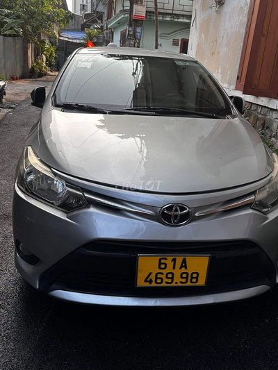Toyota Vios 2018 Bạc