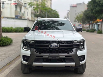 Xe Ford Ranger Wildtrak 2.0L 4x4 AT 2023