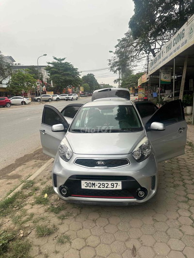 Kia Morning 2016 Tự động Bạc