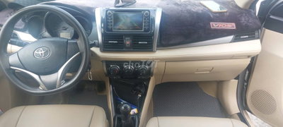 Toyota Vios 2014 Số sàn Bạc