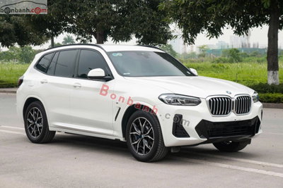Xe BMW X3 sDrive20i M Sport 2024