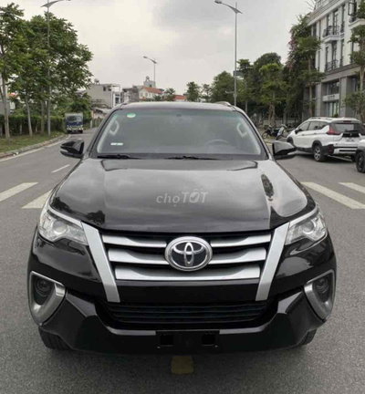 Toyota Fortuner 2017 Đen
