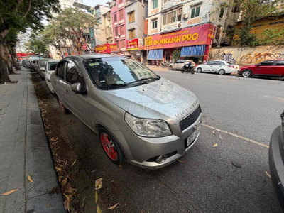 Chevrolet Aveo LT 2016 Bạc