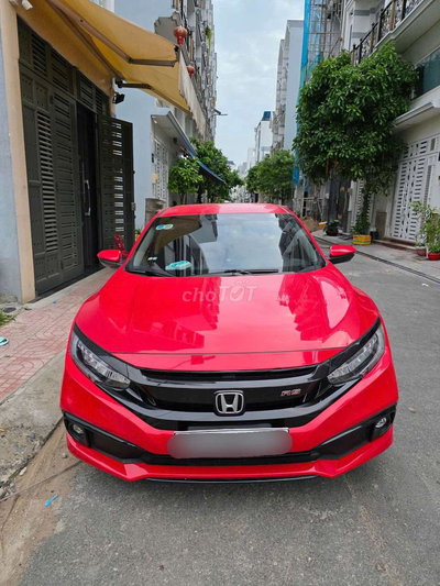 Honda Civic RS 1.5 Tubo 2019 Đỏ 60000 km