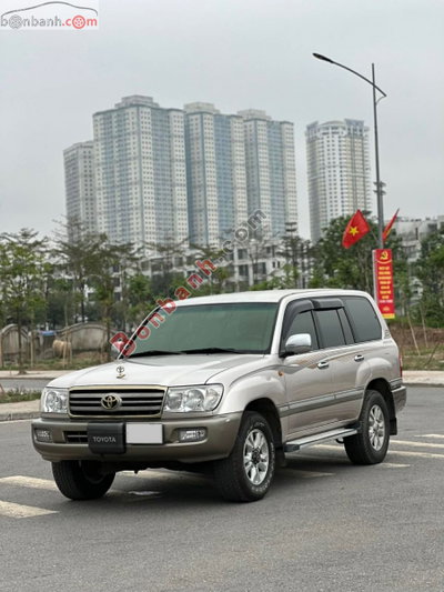 Xe Toyota Land Cruiser GX 4.5 2004