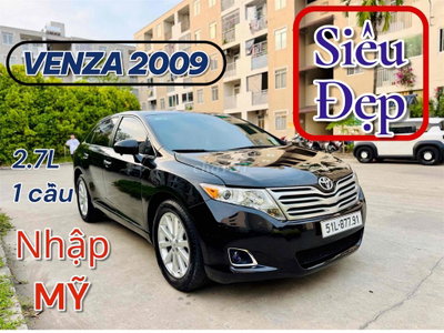 Toyota Venza SX 2009 Đen