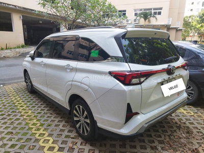 Toyota Veloz Cross 2022 1.5 CVT 50000 km