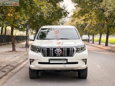 Xe Toyota Prado VX 2.7L 2018