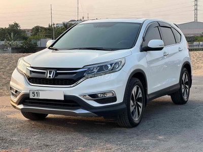 Honda CRV 2.4TG 2017 Trắng 65.000 km