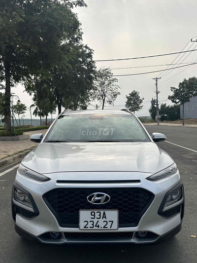 bán xe Kona 2020 TC silver classic