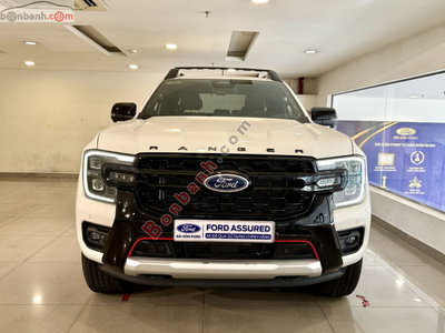 Xe Ford Ranger Stormtrak 2.0L 4x4 AT 2025