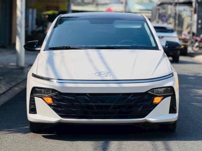 Hyundai Accent Allnew AT 2025 Trắng