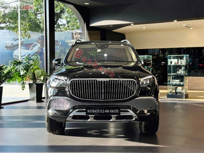 Xe Mercedes Benz GLS 480 Maybach 2026