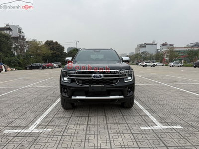Xe Ford Everest Titanium Plus 2.0L 4x4 AT 2025
