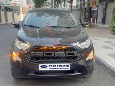 Xe Ford EcoSport Titanium 1.5L AT 2020