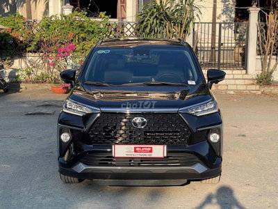 Toyota Veloz Top 2024 Đen 21.000 km