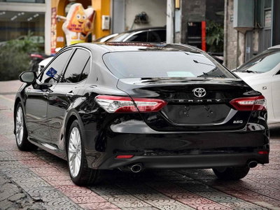 Toyota Camry 2020 2.5Q Đen 60000 km