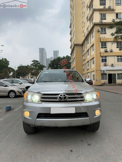 Xe Toyota Fortuner 2.7V 4x4 AT 2009