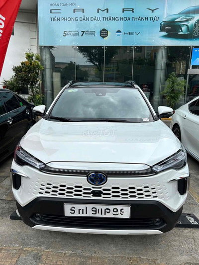 Toyota Corolla Cross HEV 2025 Trắng