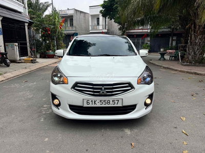 Mitsubishi Attrage 2016 Trắng