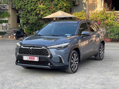 Toyota Corolla Cross 2022 1.8V Xám