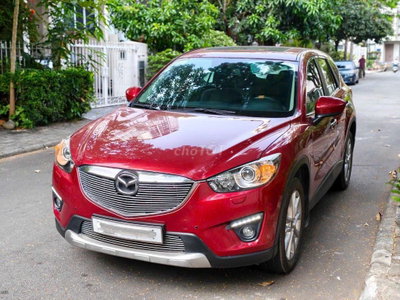 🛑 Mazda CX-5 2013 2.0L Đỏ 98.000 km