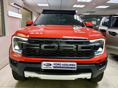 Raptor 2025 Biển SG Xe Bán Tại Hãng Ford