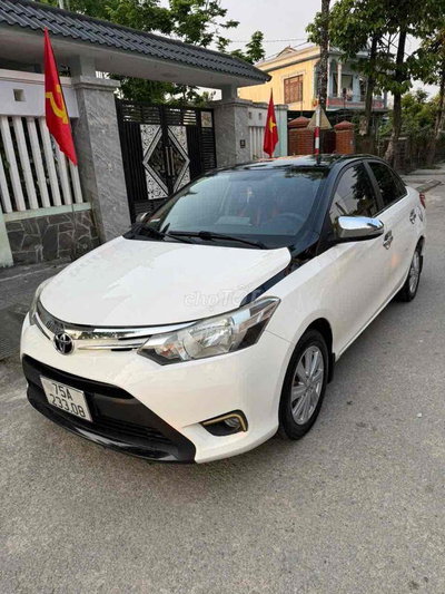 Toyota Vios 2017 màu Trắng