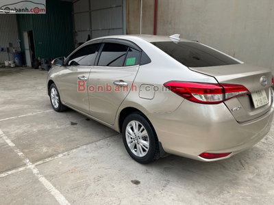 Xe Toyota Vios 1.5E MT 2020