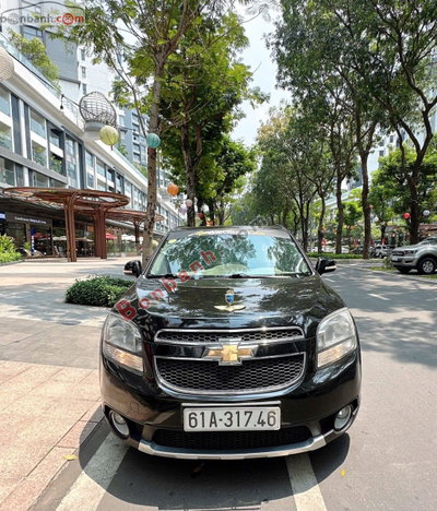 Xe Chevrolet Orlando LTZ 1.8 AT 2016